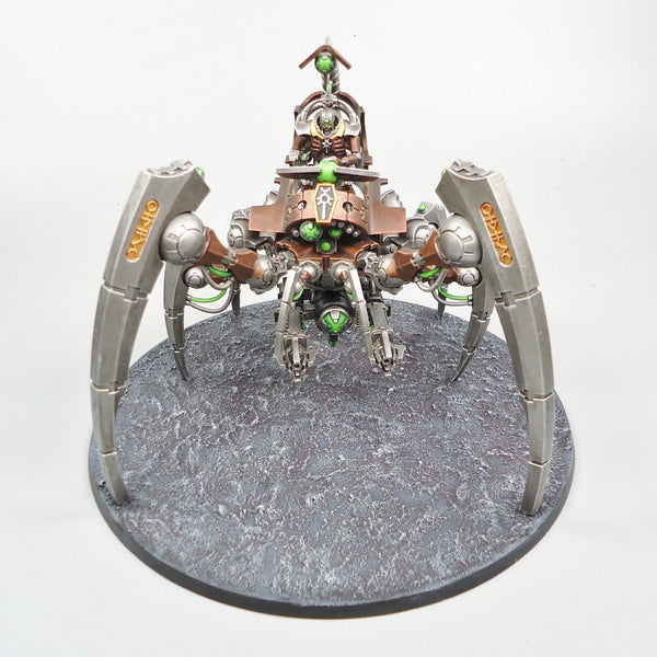 Necron Triarch Stalker Painted and Based - Warhammer 40k Army