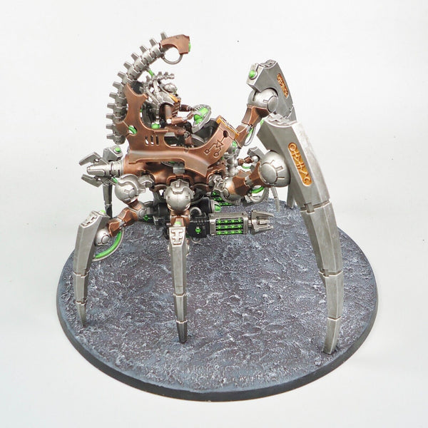 Necron Triarch Stalker Painted and Based - Warhammer 40k Army