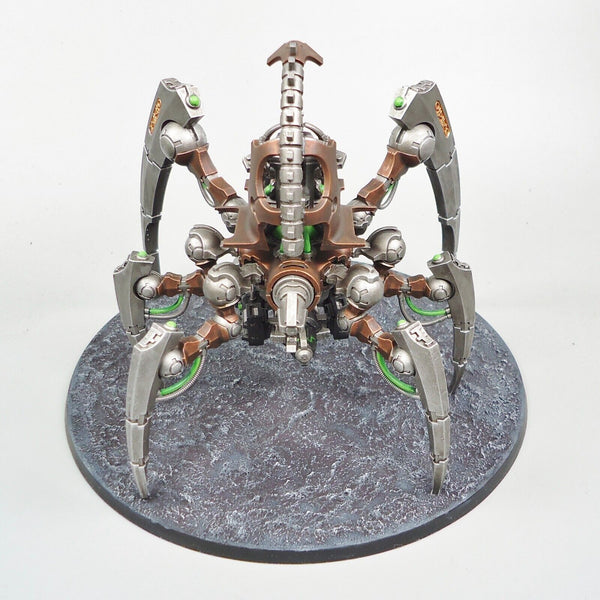 Necron Triarch Stalker Painted and Based - Warhammer 40k Army