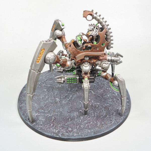 Necron Triarch Stalker Painted and Based - Warhammer 40k Army