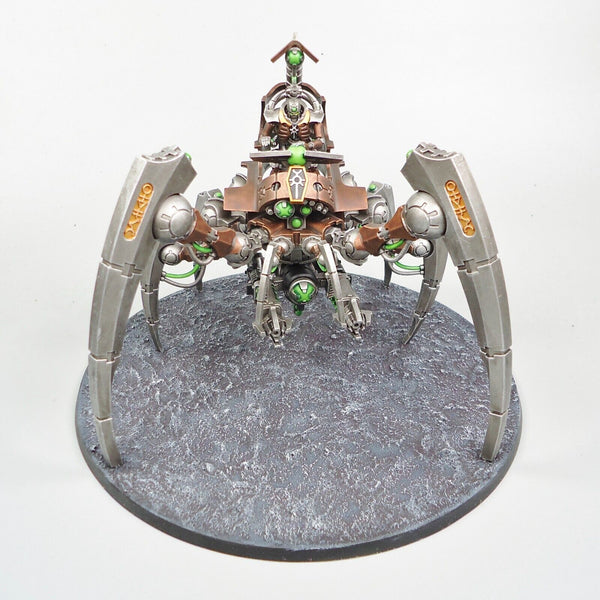 Necron Triarch Stalker Painted and Based - Warhammer 40k Army