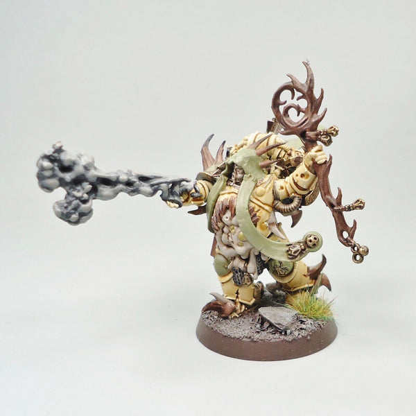 Death Guard Malignant Plaguecaster Painted - Warhammer 40k Army