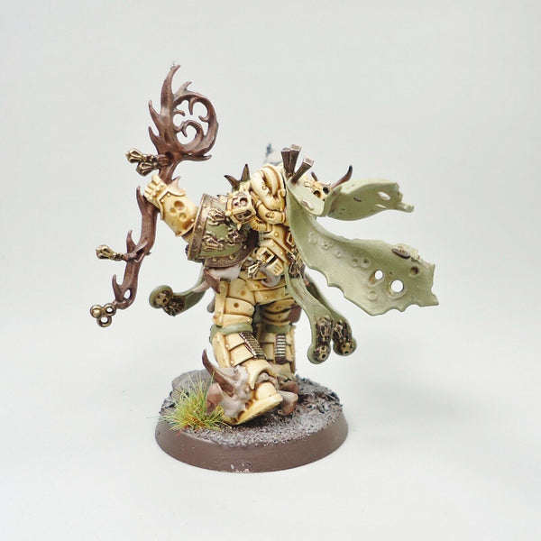 Death Guard Malignant Plaguecaster Painted - Warhammer 40k Army