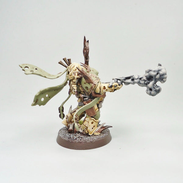 Death Guard Malignant Plaguecaster Painted - Warhammer 40k Army