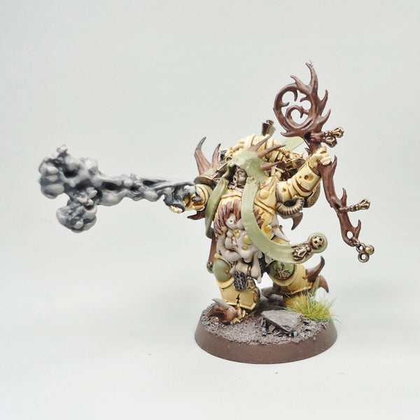 Death Guard Malignant Plaguecaster Painted - Warhammer 40k Army