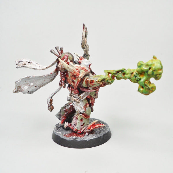 Death Guard Malignant Plaguecaster Painted - Warhammer 40k Army