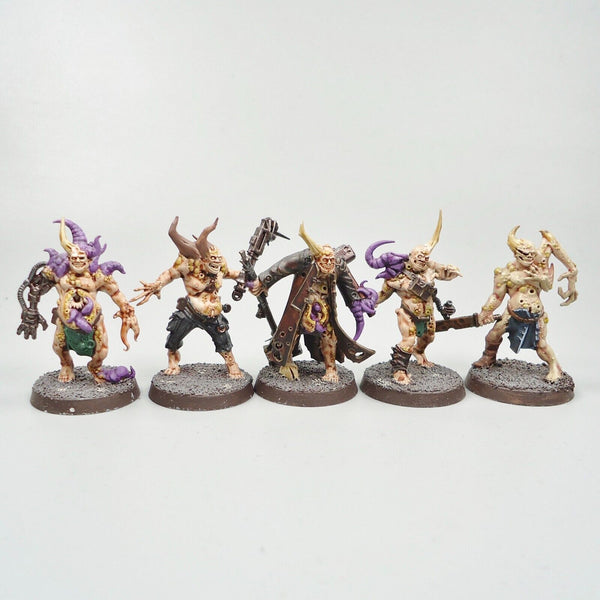 Death Guard Poxwalkers x10 Painted - Warhammer 40k Army