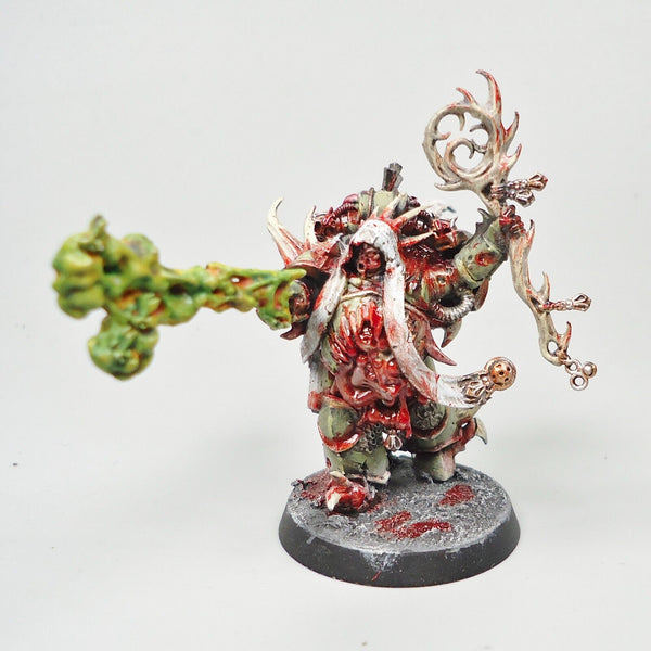 Death Guard Malignant Plaguecaster Painted - Warhammer 40k Army