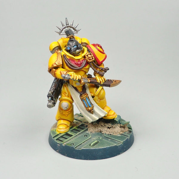 Warhammer 40k Army Space Marines Imperial Fists Primaris Captain Painted