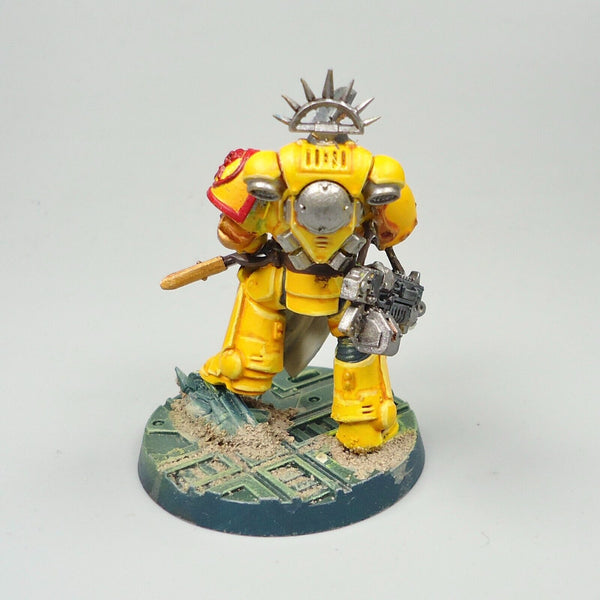 Warhammer 40k Army Space Marines Imperial Fists Primaris Captain Painted