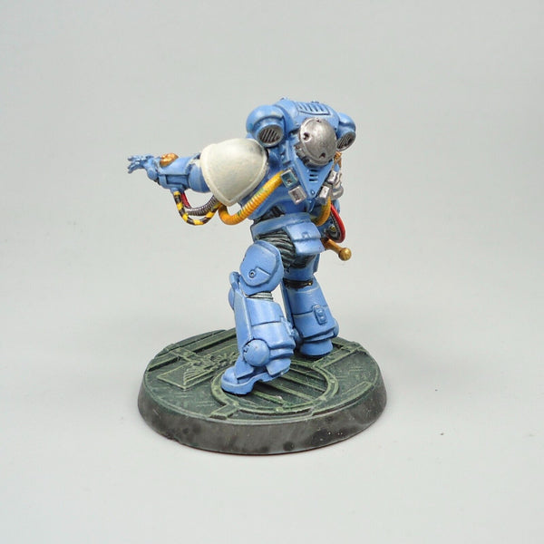 Warhammer 40k Army Space Marines Imperial Fists Librarian Painted