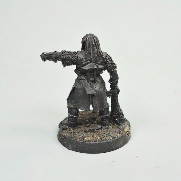 Warhammer LOTR Army Minas Ork Captain Undercoated