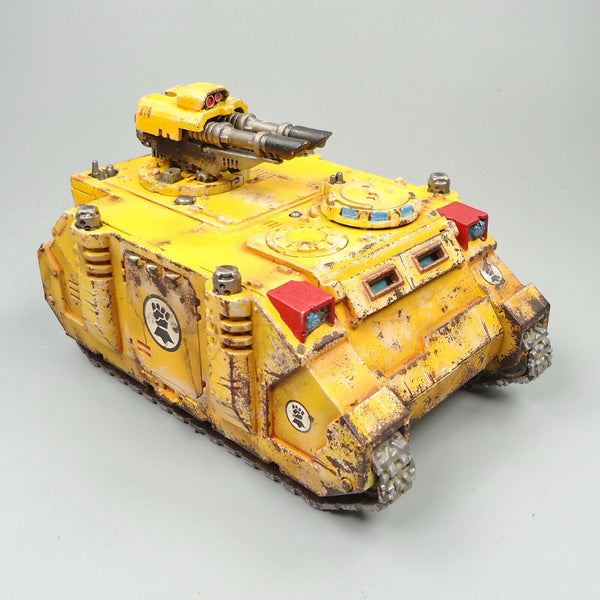 Warhammer 40k Army Space Marines Imperial Fists Razorback Painted