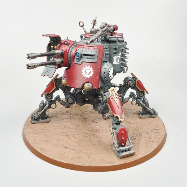 Adeptus Mechanicus Onager Dunecrawler Painted - Warhammer 40k Army