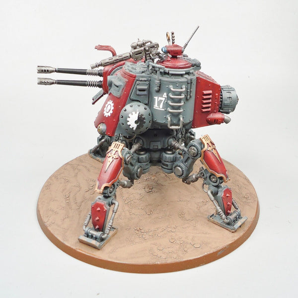 Adeptus Mechanicus Onager Dunecrawler Painted - Warhammer 40k Army