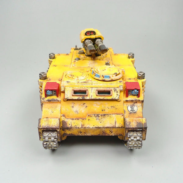 Warhammer 40k Army Space Marines Imperial Fists Razorback Painted