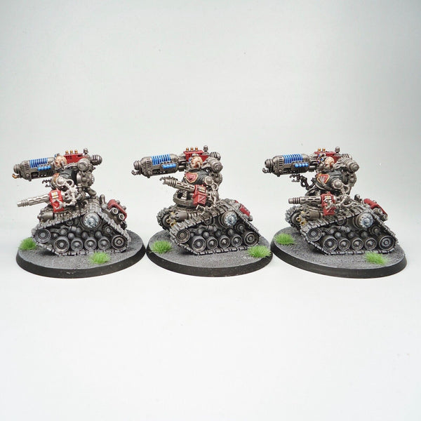 Adeptus Mechanicus Kataphron Destroyers x3 Painted - Warhammer 40k Army