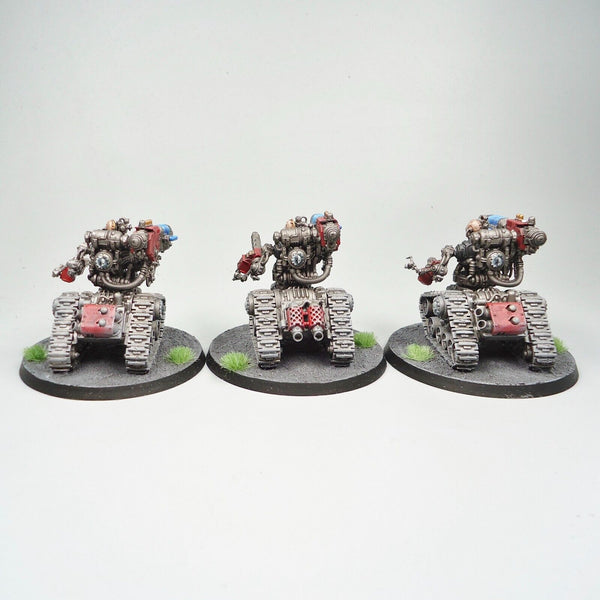 Adeptus Mechanicus Kataphron Destroyers x3 Painted - Warhammer 40k Army