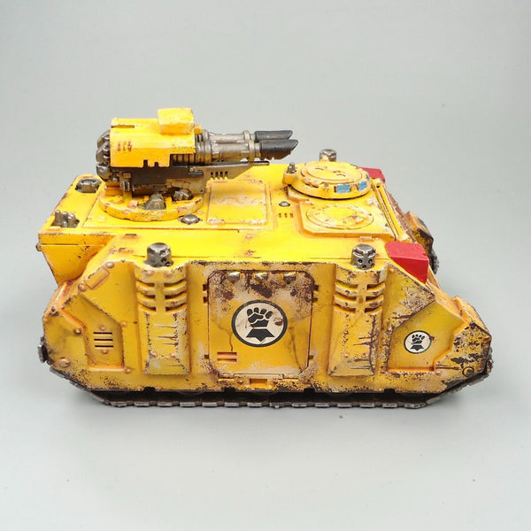 Warhammer 40k Army Space Marines Imperial Fists Razorback Painted