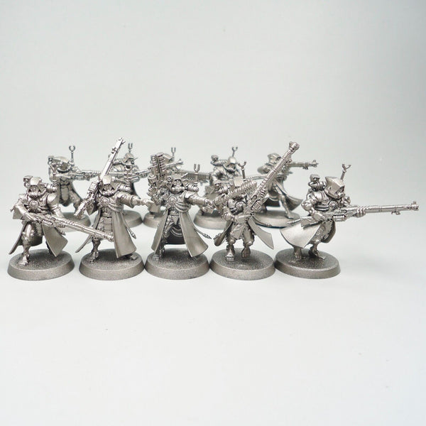 Adeptus Mechanicus Skitarii Rangers x10 Undercoated - Warhammer 40k Army