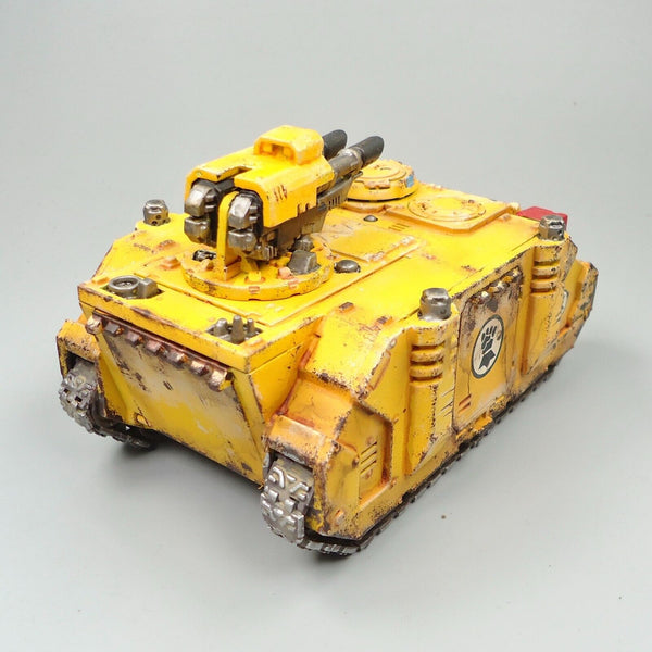 Warhammer 40k Army Space Marines Imperial Fists Razorback Painted