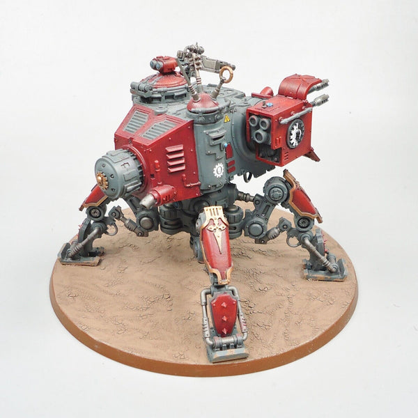 Adeptus Mechanicus Onager Dunecrawler Painted - Warhammer 40k Army