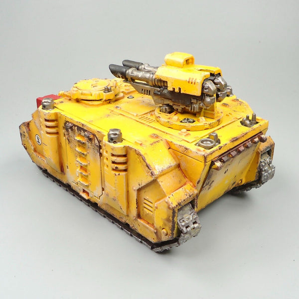 Warhammer 40k Army Space Marines Imperial Fists Razorback Painted