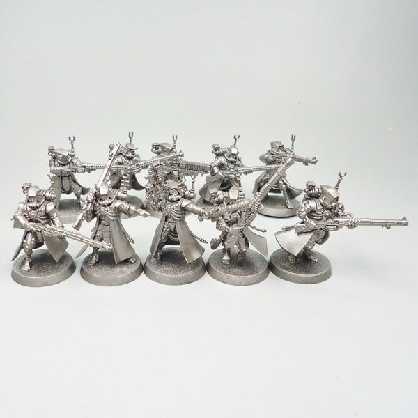 Adeptus Mechanicus Skitarii Rangers x10 Undercoated - Warhammer 40k Army