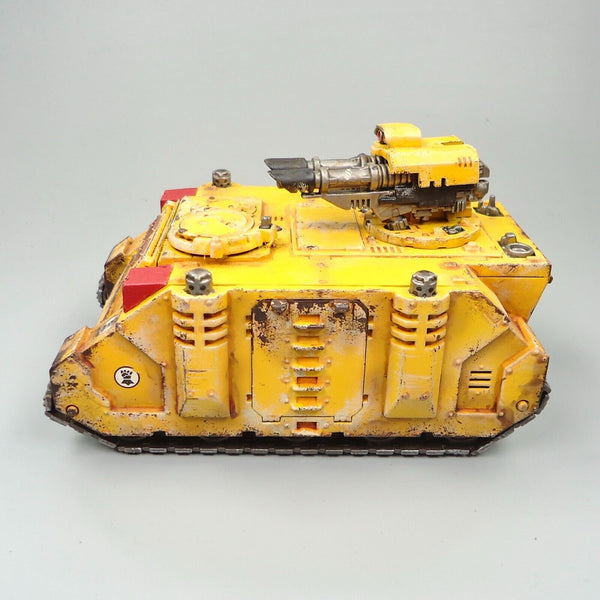 Warhammer 40k Army Space Marines Imperial Fists Razorback Painted