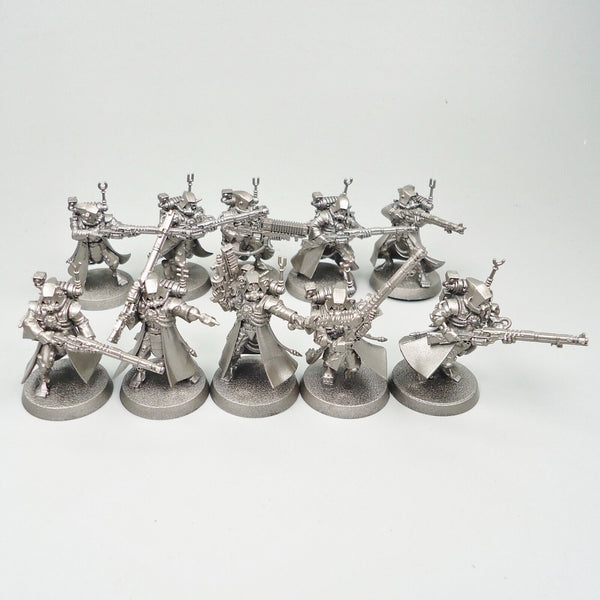 Adeptus Mechanicus Skitarii Rangers x10 Undercoated - Warhammer 40k Army