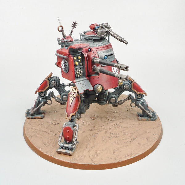 Adeptus Mechanicus Onager Dunecrawler Painted - Warhammer 40k Army