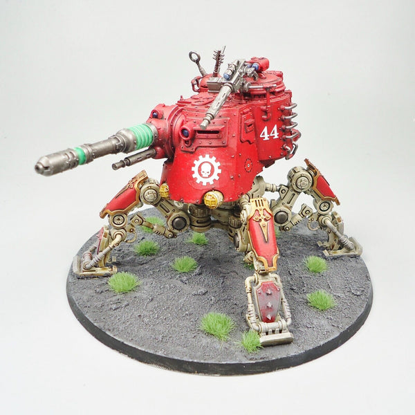 Adeptus Mechanicus Onager Dunecrawler Painted - Warhammer 40k Army