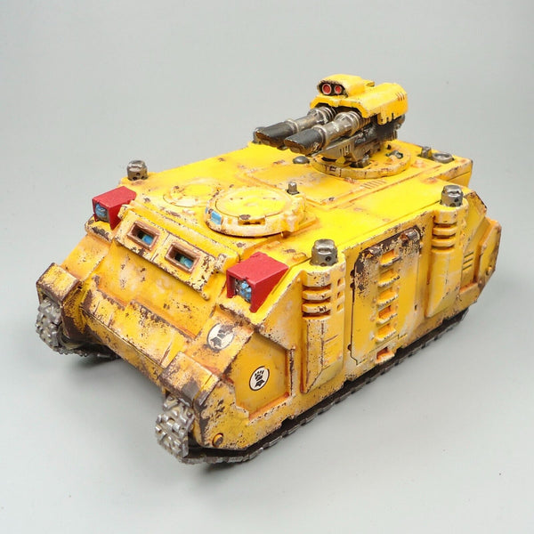 Warhammer 40k Army Space Marines Imperial Fists Razorback Painted