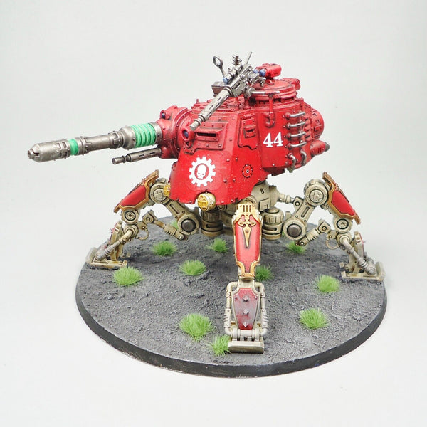 Adeptus Mechanicus Onager Dunecrawler Painted - Warhammer 40k Army