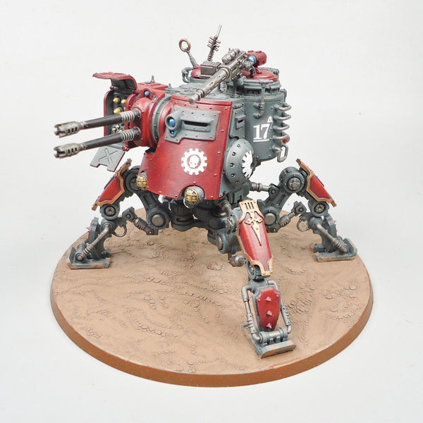 Adeptus Mechanicus Onager Dunecrawler Painted - Warhammer 40k Army