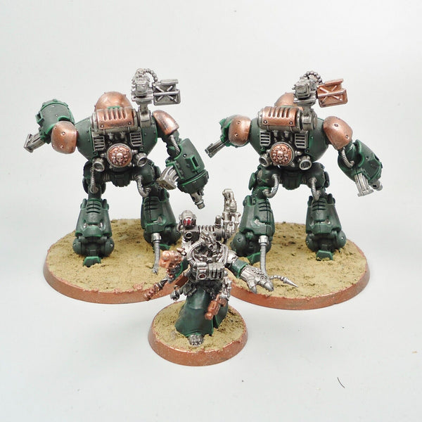 Adeptus Mechanicus Kastelan Robots Painted - Warhammer 40k Army