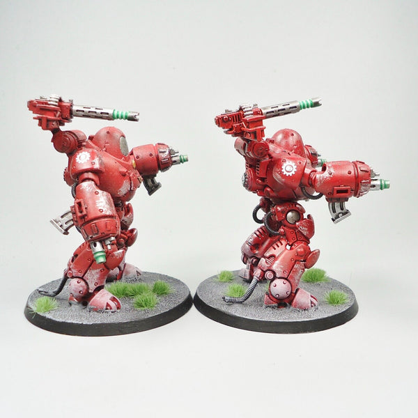 Adeptus Mechanicus Kastelan Robots x2 Painted - Warhammer 40k Army