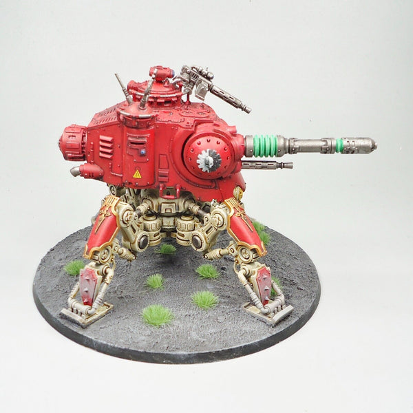 Adeptus Mechanicus Onager Dunecrawler Painted - Warhammer 40k Army