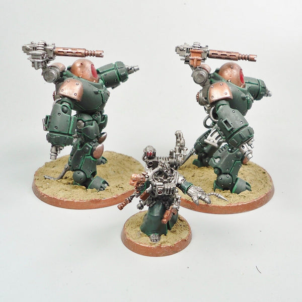 Adeptus Mechanicus Kastelan Robots Painted - Warhammer 40k Army