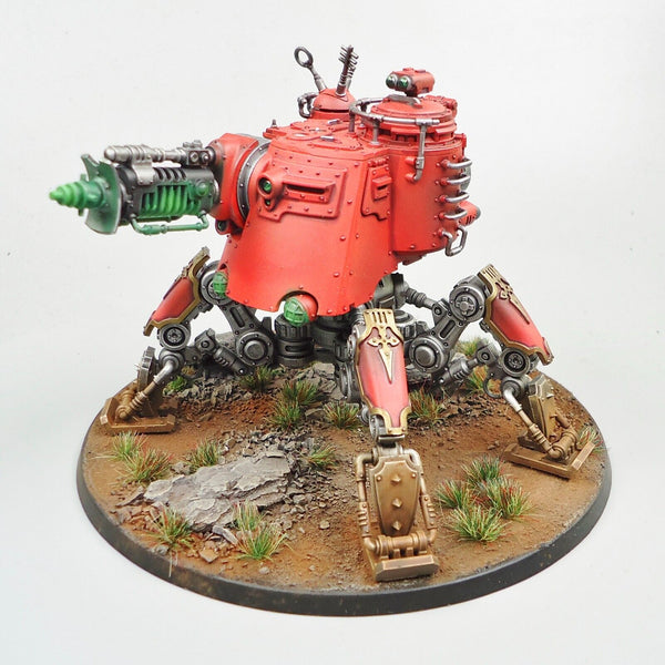 Adeptus Mechanicus Onager Dunecrawler Painted - Warhammer 40k Army