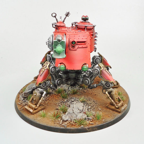 Adeptus Mechanicus Onager Dunecrawler Painted - Warhammer 40k Army