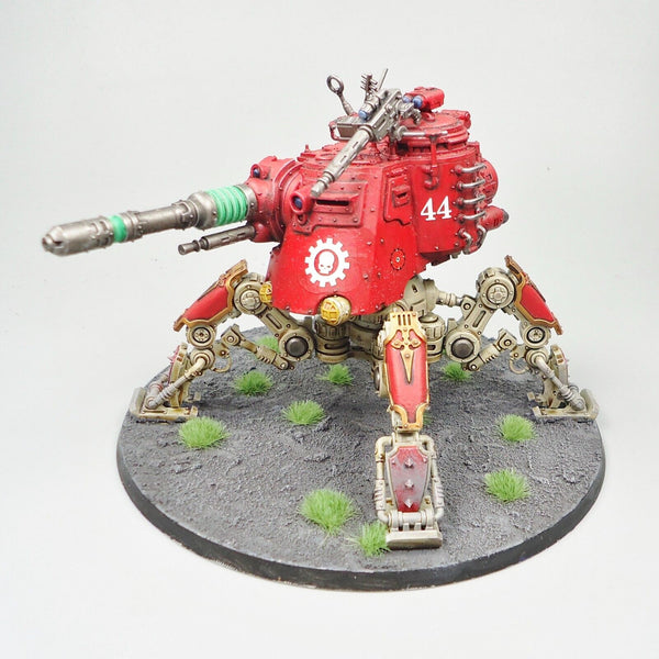 Adeptus Mechanicus Onager Dunecrawler Painted - Warhammer 40k Army