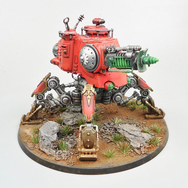 Adeptus Mechanicus Onager Dunecrawler Painted - Warhammer 40k Army