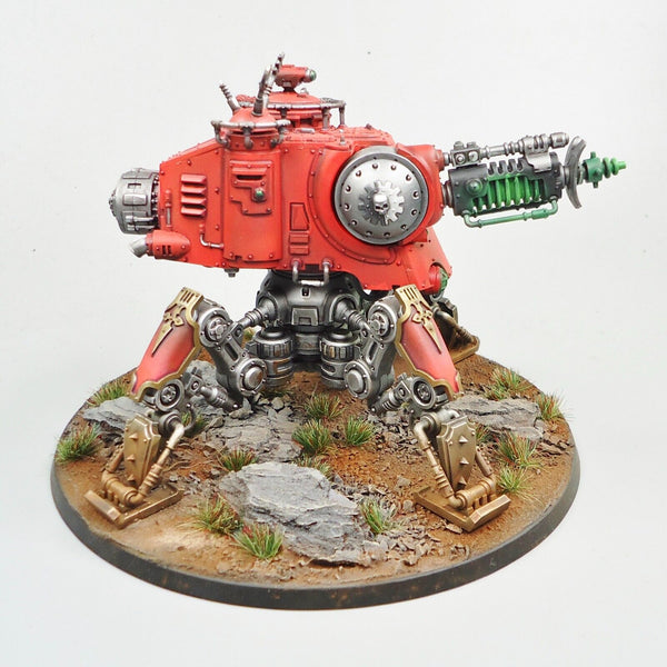 Adeptus Mechanicus Onager Dunecrawler Painted - Warhammer 40k Army