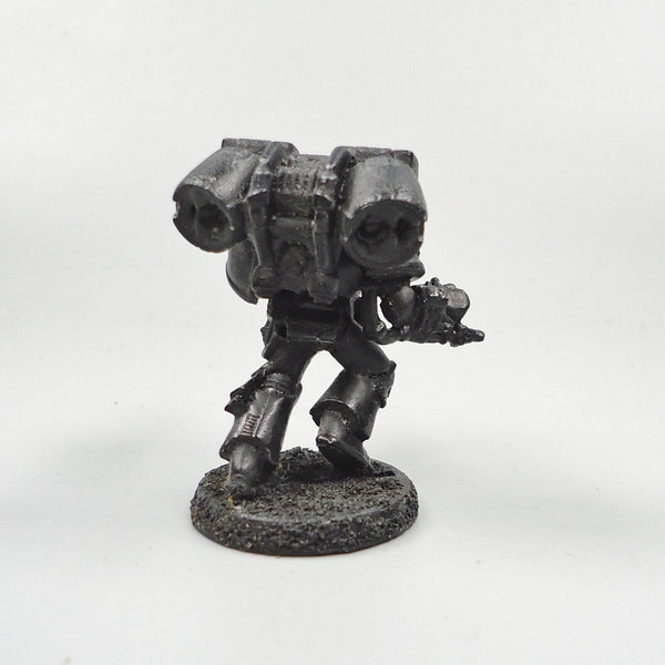 Warhammer 40k  Space Marines Character Undercoated