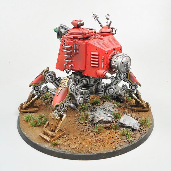 Adeptus Mechanicus Onager Dunecrawler Painted - Warhammer 40k Army