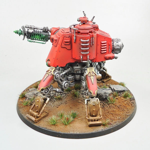 Adeptus Mechanicus Onager Dunecrawler Painted - Warhammer 40k Army