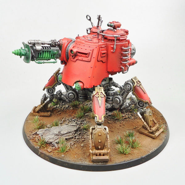 Adeptus Mechanicus Onager Dunecrawler Painted - Warhammer 40k Army