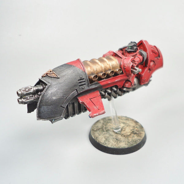 Warhammer 30k Space Marines Flesh Tearers Scimitar Jetbikes x3 Painted