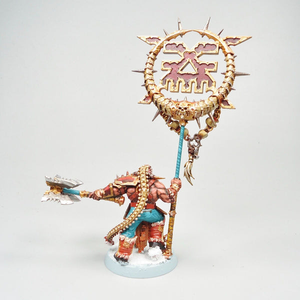 Blades Of Khorne Bloodsecrator Painted - Warhammer Fantasy Age of Sigmar Army